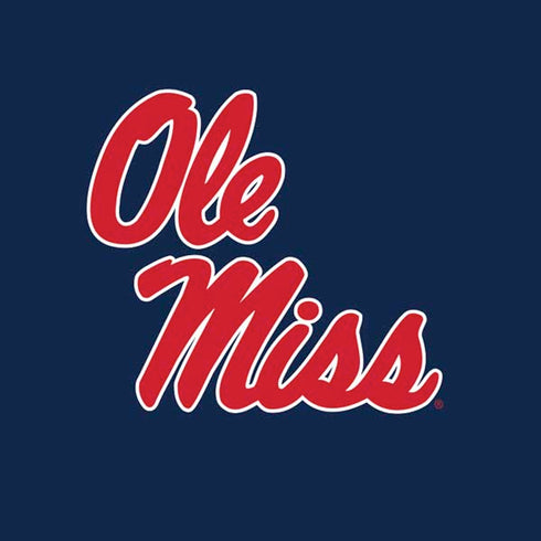 University of Mississippi Rebels Ole Miss Moto E5 Play Skin
